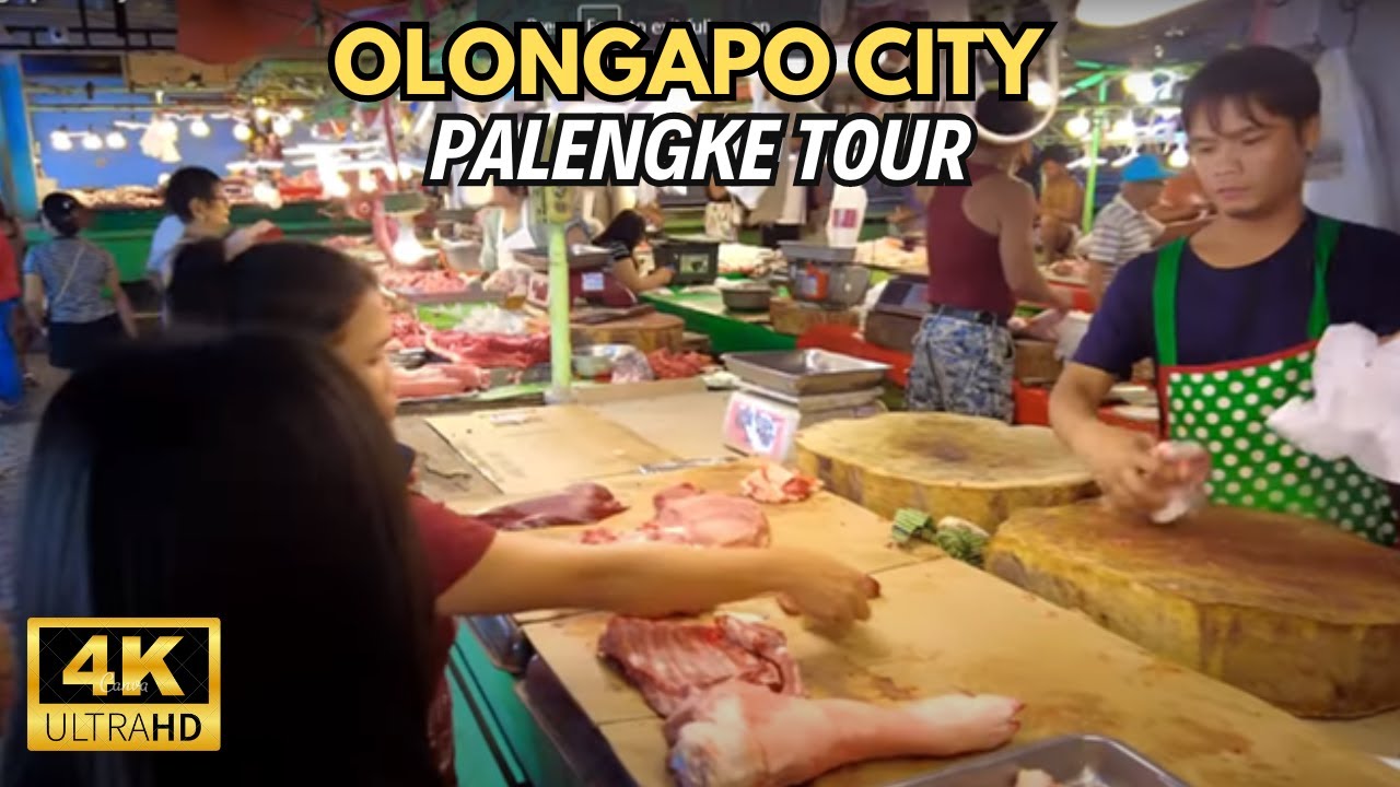 This is Olongapo City Public Market Now