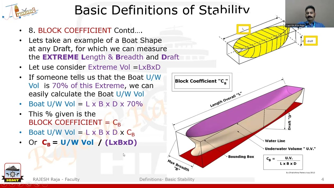 8. Stability - Part 4 - Basic Definitions 2