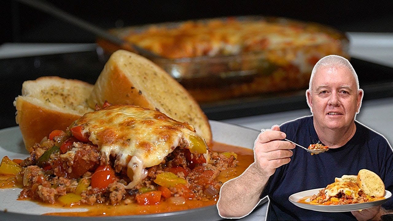 Italian Sausage and Pepper Casserole