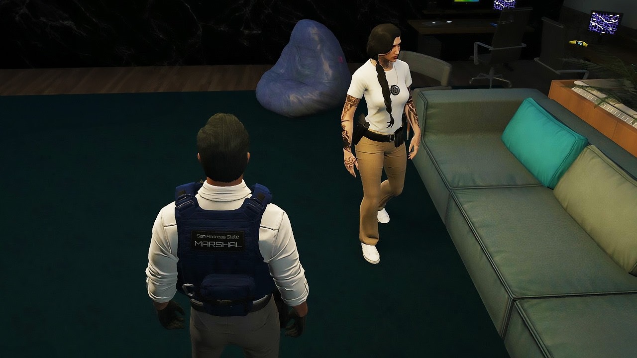 Brian Hears About Ruby Getting Angry at Vale Over ADMC Incident! | NoPixel RP | GTA RP