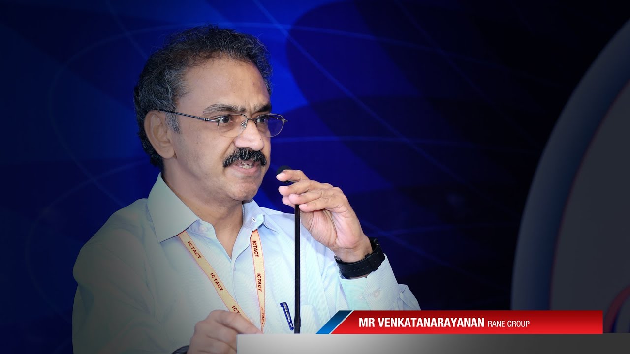 Trends in IT and Manufacturing Careers | Venkatanarayanan | Rane Group | ICTACT Conclave