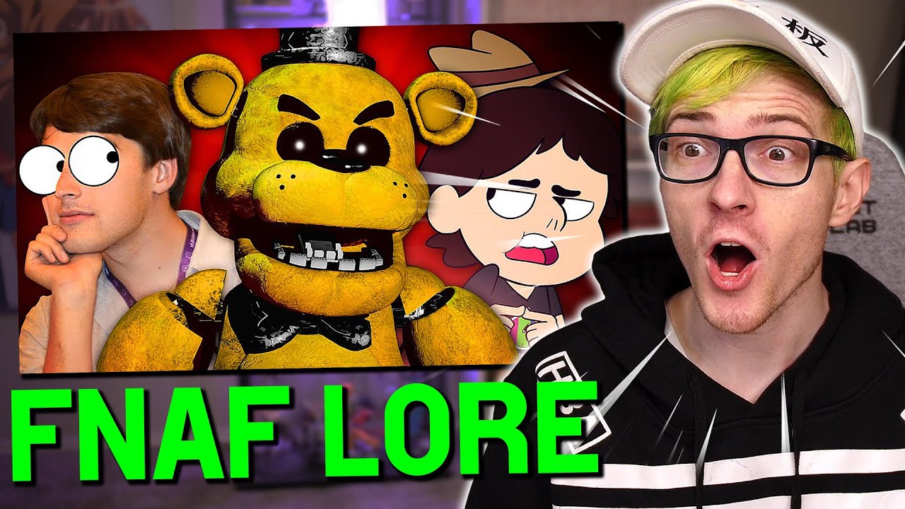 FNAF Всё, что вам нужно знать Реакция (теперь всё имеет смысл)