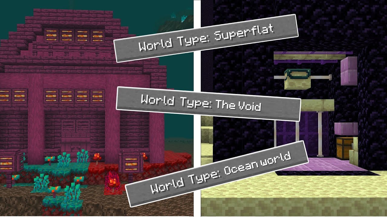 I Survived 100 Days In EVERY MINECRAFT DIMENSION
