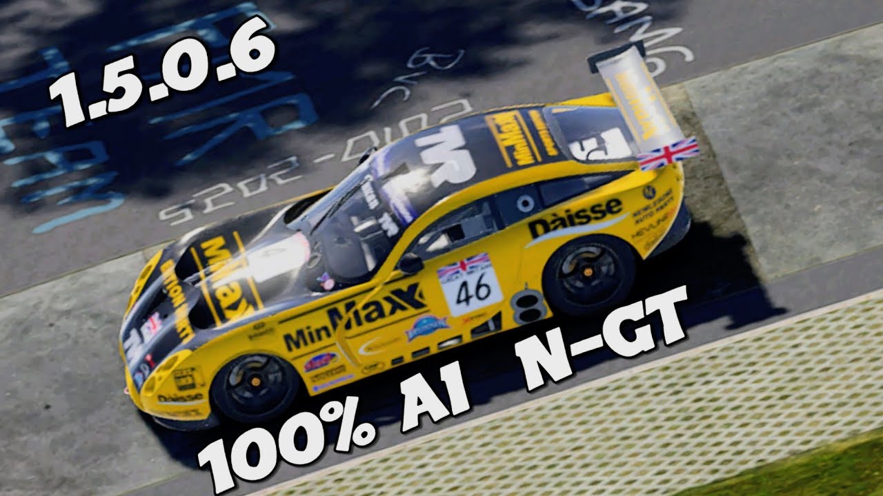 Project Motor Racing 100% AI Lap Times N-GT 