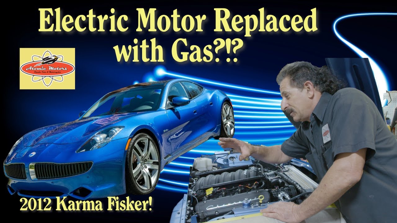 Revving Up the Karma Fisker || Atomic Motors Car Culture