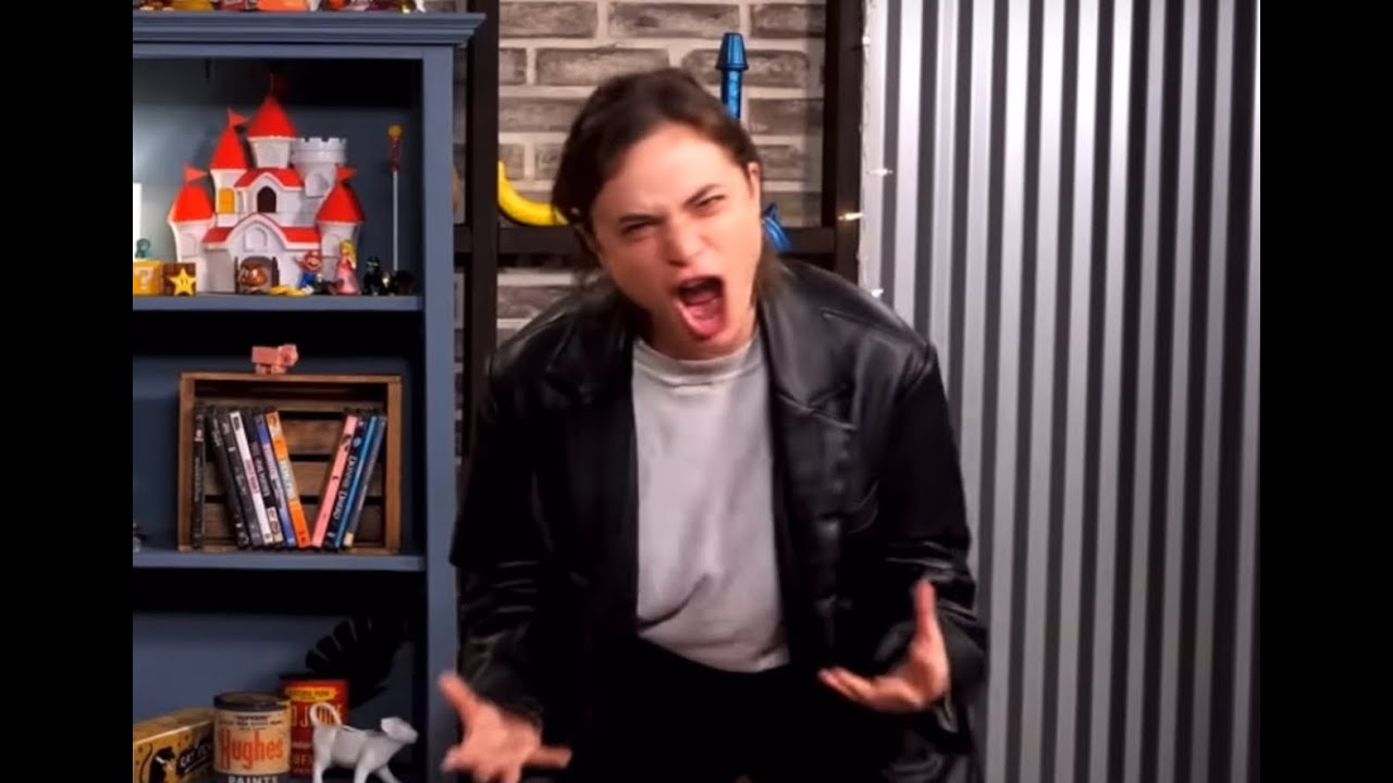 The unstable psyche of Angela Giarratana. A compilation of some funny moments