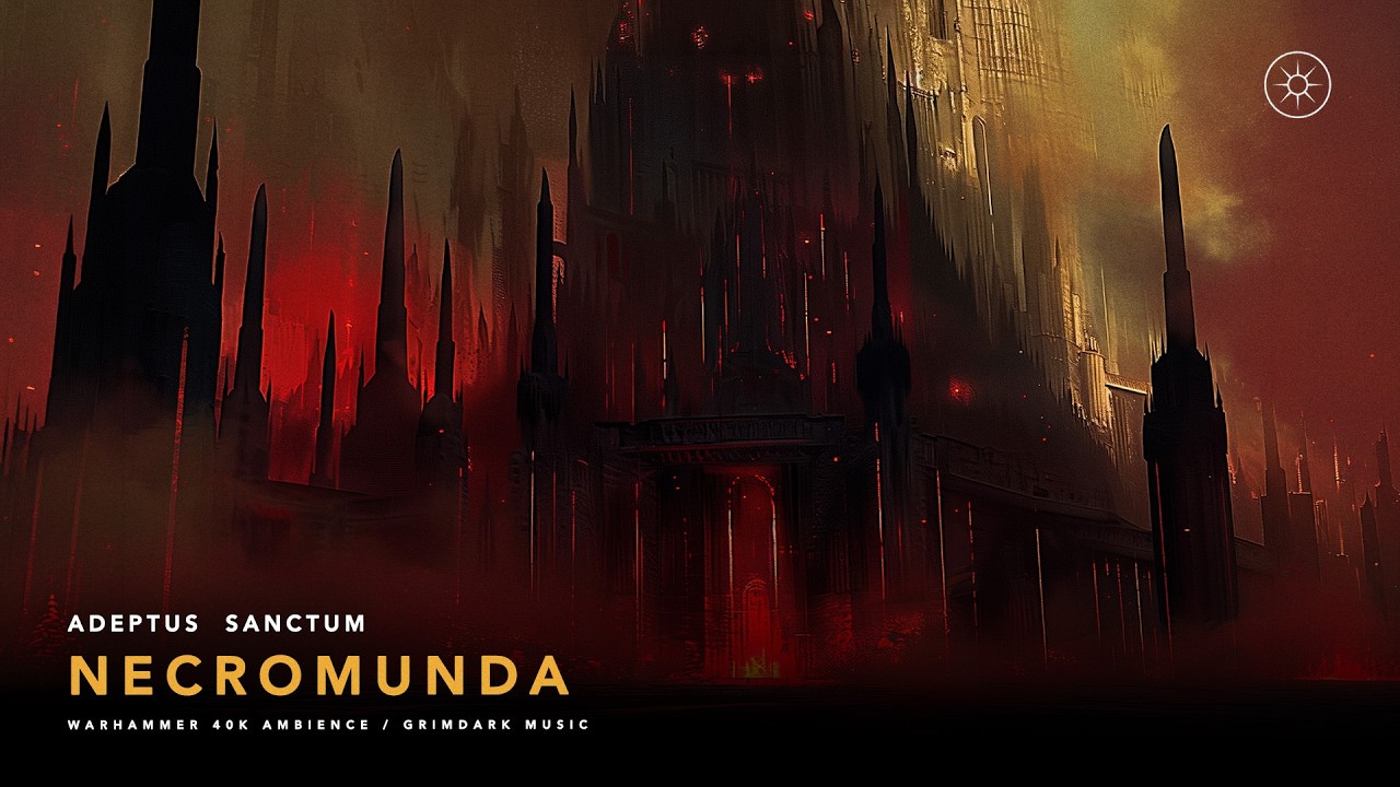 Necromunda (Hive World) | Warhammer 40k Ambience | 1 Hour of Grimdark Music