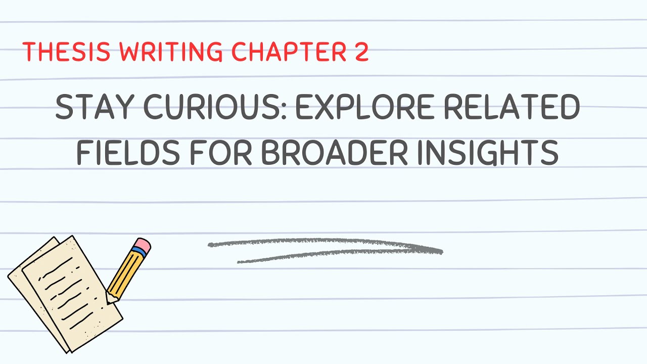 ]Stay Curious: Explore related fields for broader insights  #researchpaper #literaturereview