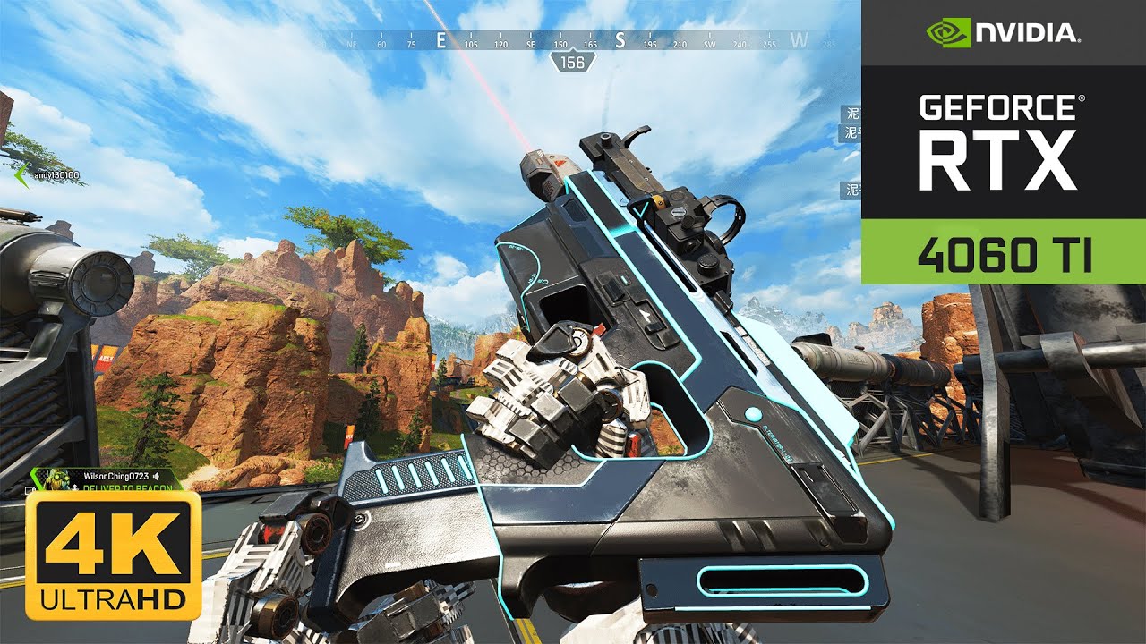 Apex Legends S18 : RTX 4060 Ti Ultra Graphics 4K
