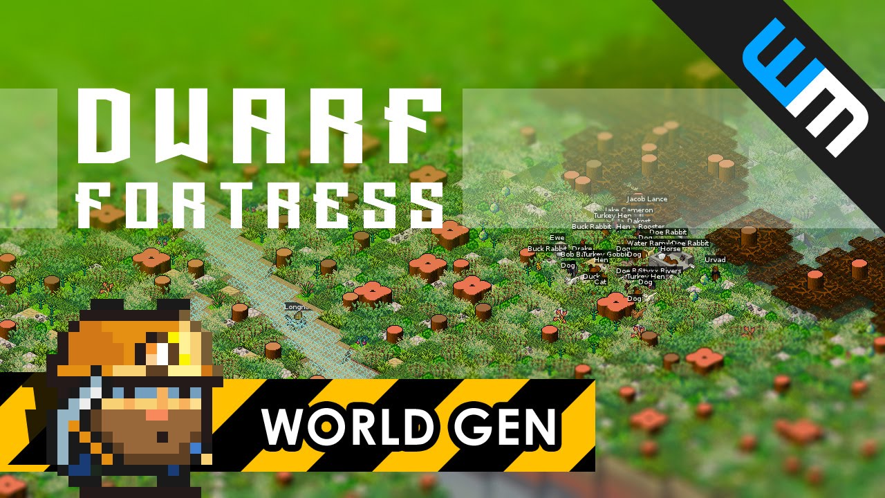 Dwarf Fortress - Generating Worlds: Dwarf Fortress World Creation