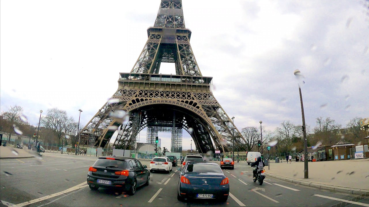 PARIS CITY DOWNTOWN DRIVING TOUR 2021[4K UHD]