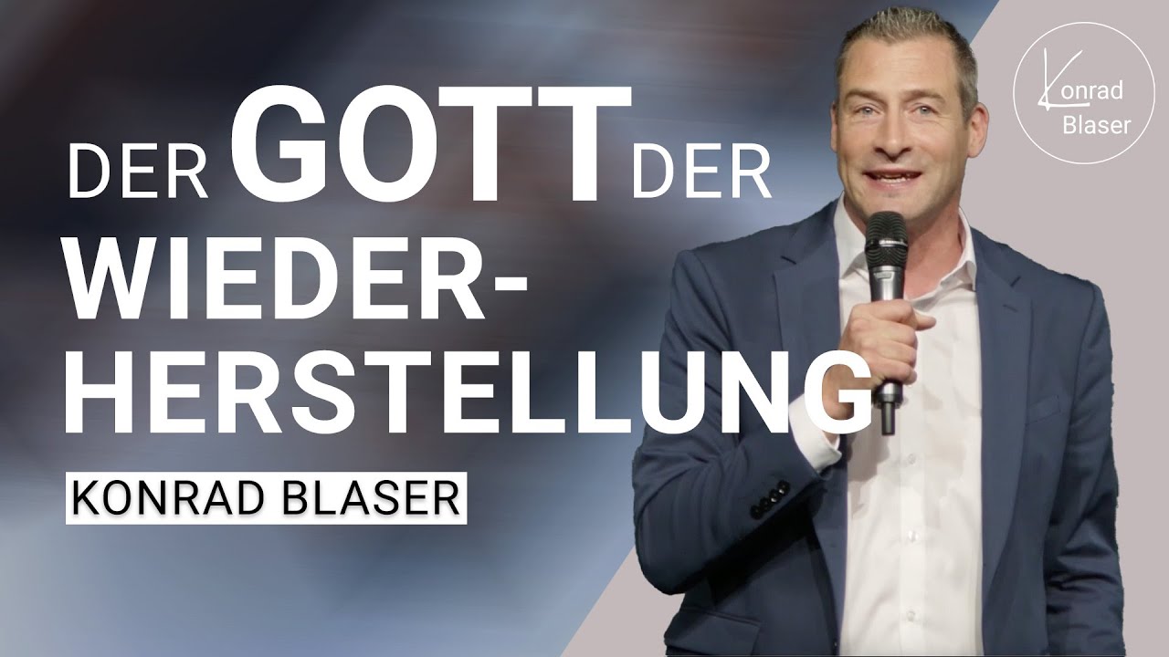 Konrad Blaser: Nur eine Frage der Zeit | Predigt
