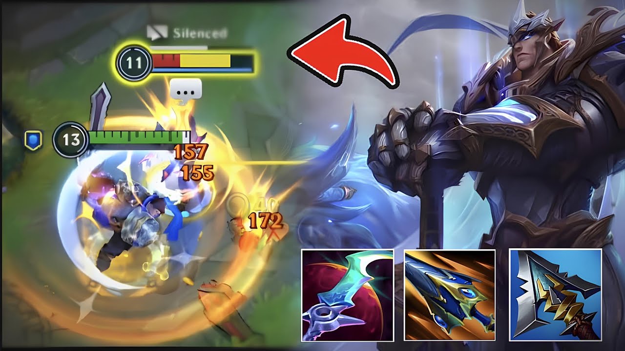 Lethality Garen Deletes Everything! Super Fun And Broken! Wild Rift (Runes & Build)