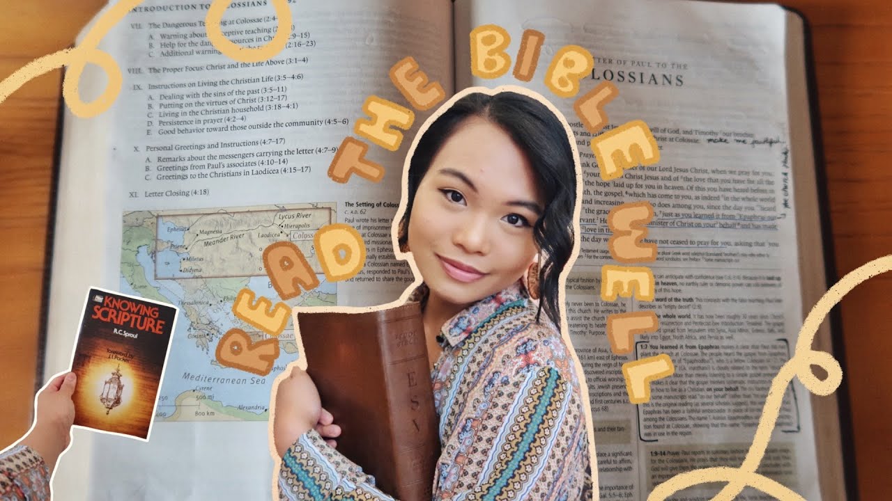 HOW TO READ THE BIBLE WELL 🔎 || 3 rules to interpret the Bible