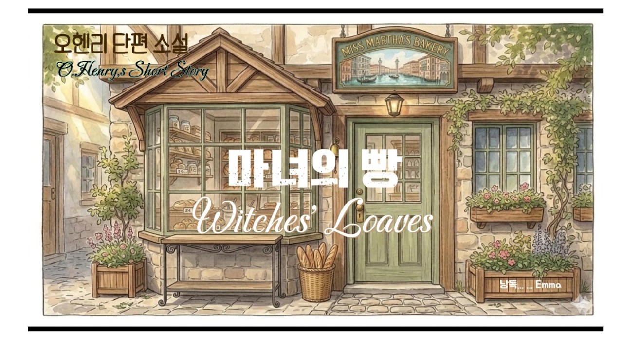 마녀의 빵 ( Witches' Loaves) / 오 헨리 단편 소설 (O. Henry's Short Story) / 오디오북 (Audiobook)