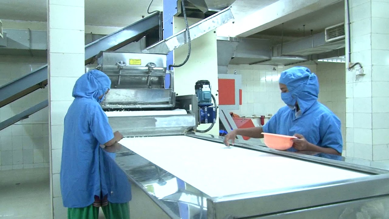 Dehydrated Onion Process - Parth Foods, India
