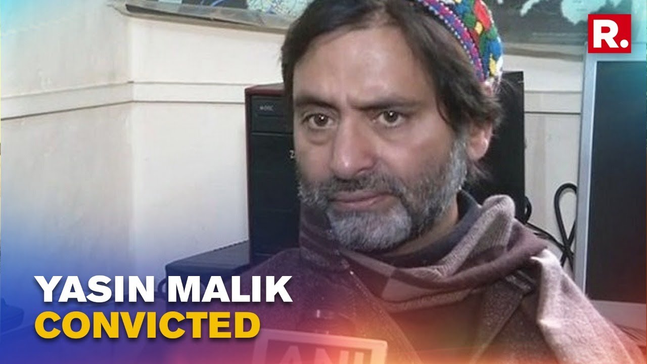 Special NIA Court Convicts Yasin Malik In Terror-funding Case