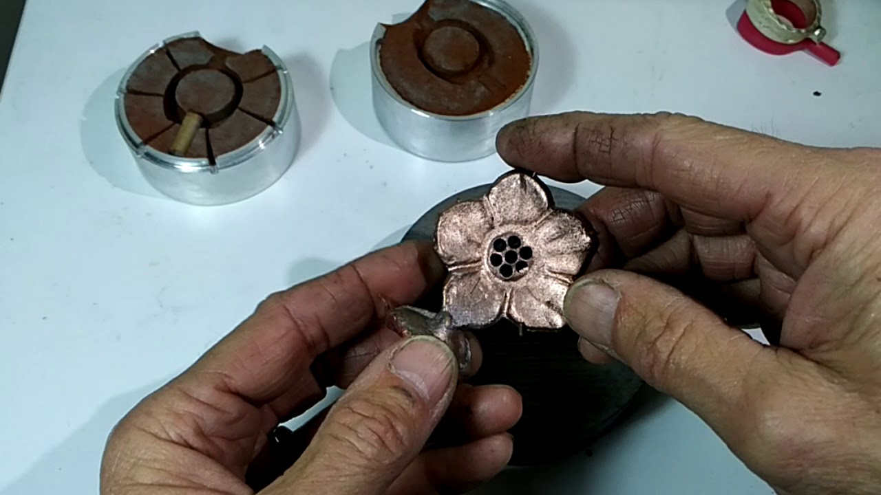 Red Clay Casting Basics - Sand Casting Tips