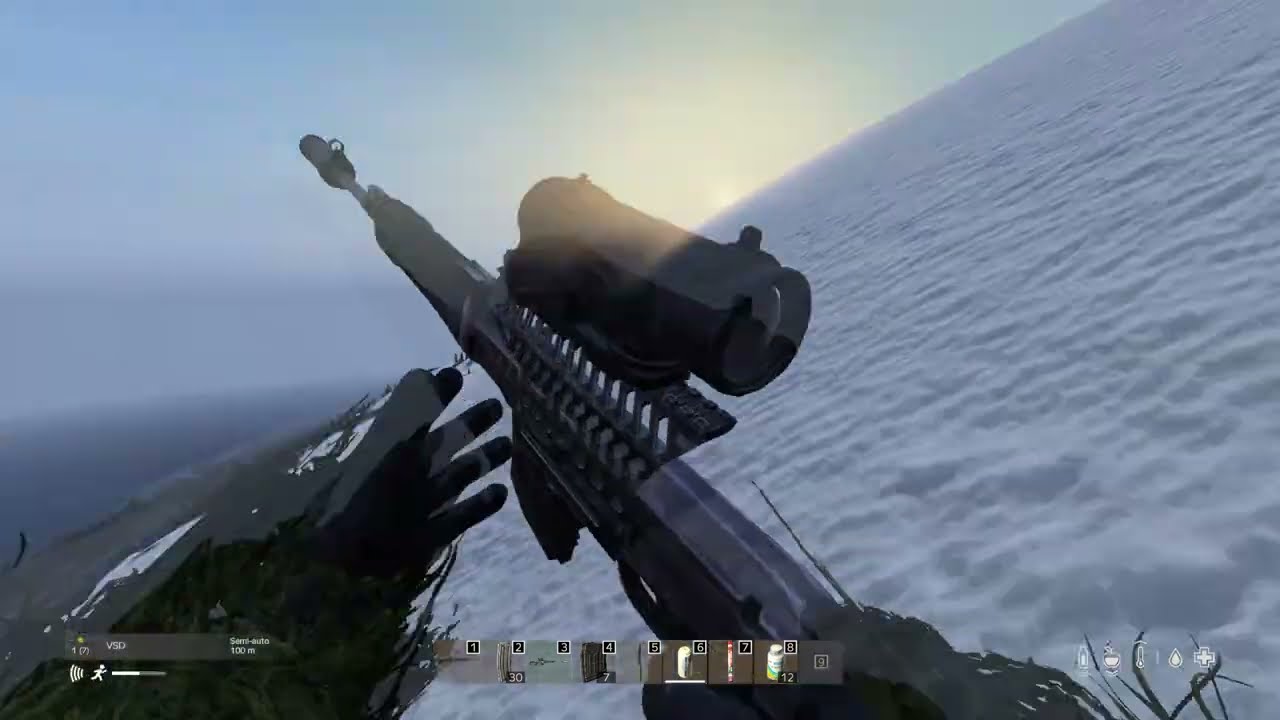 DayZ - My best adventure Namalsk 