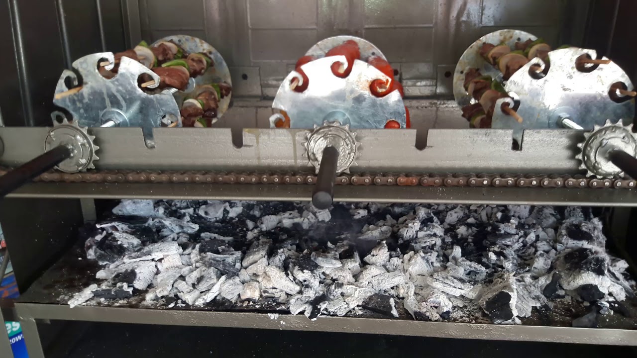 Grill giratorios para pacumutos