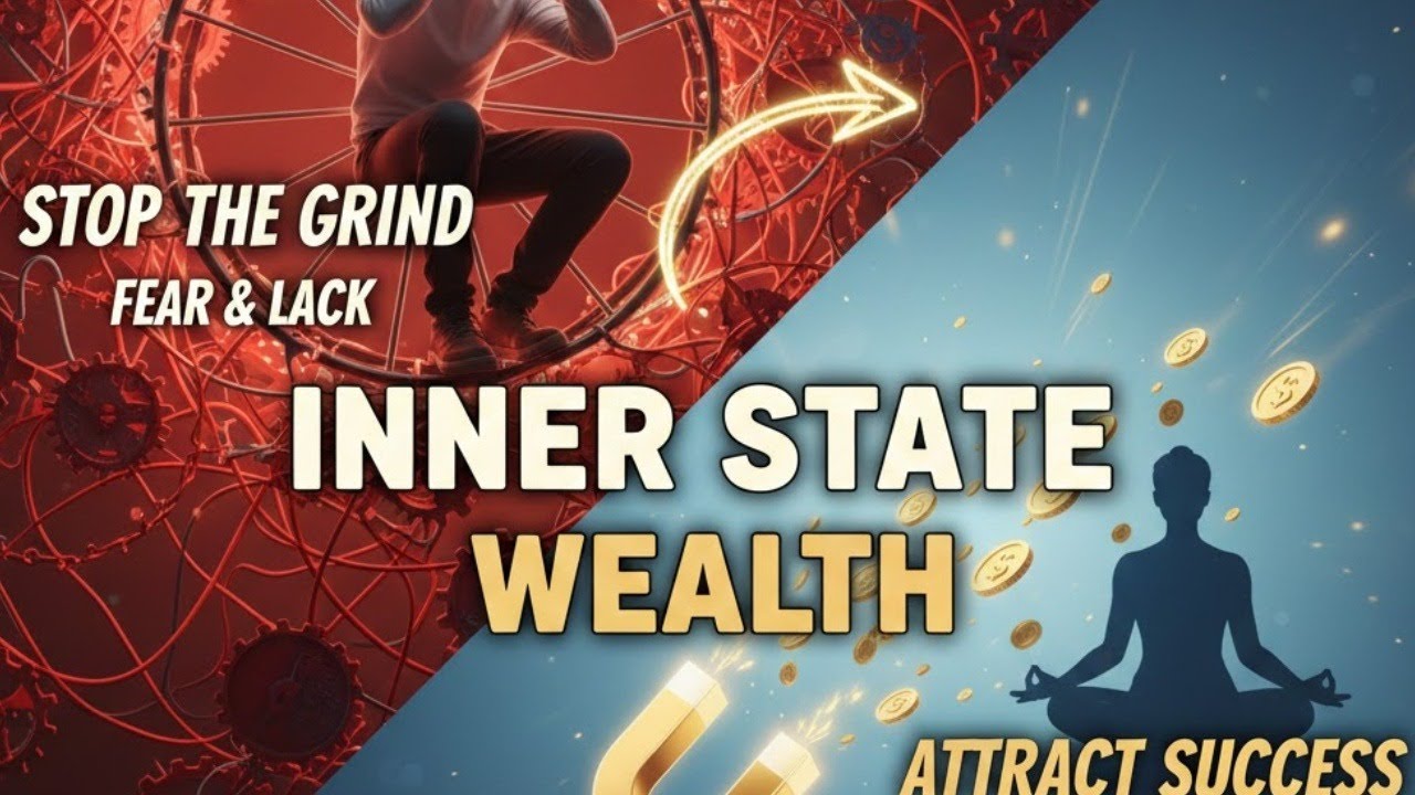Stop Grinding for Wealth: How Your Inner State Attracts Success