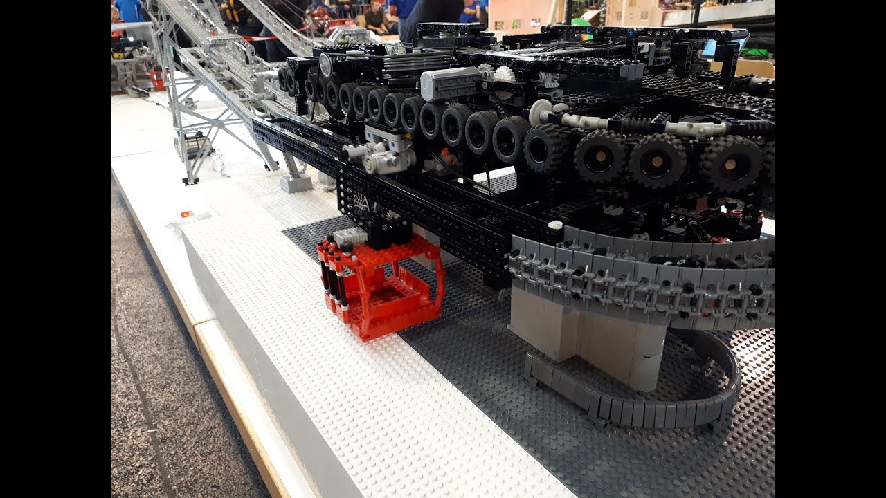 Lego 3s Seilbahn Faszination Modellbau Friedrichshafen 2018