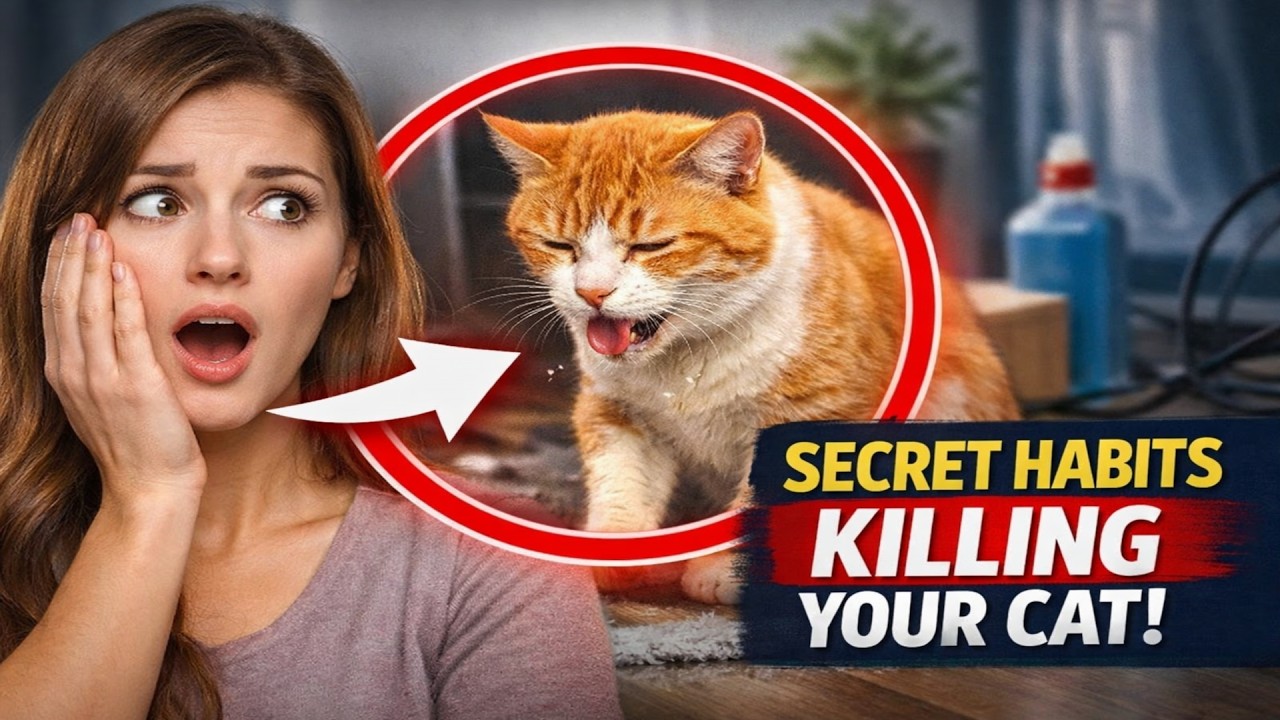 Are you making these silent mistakes? Twenty subtle habits that are shortening your cat’s life.