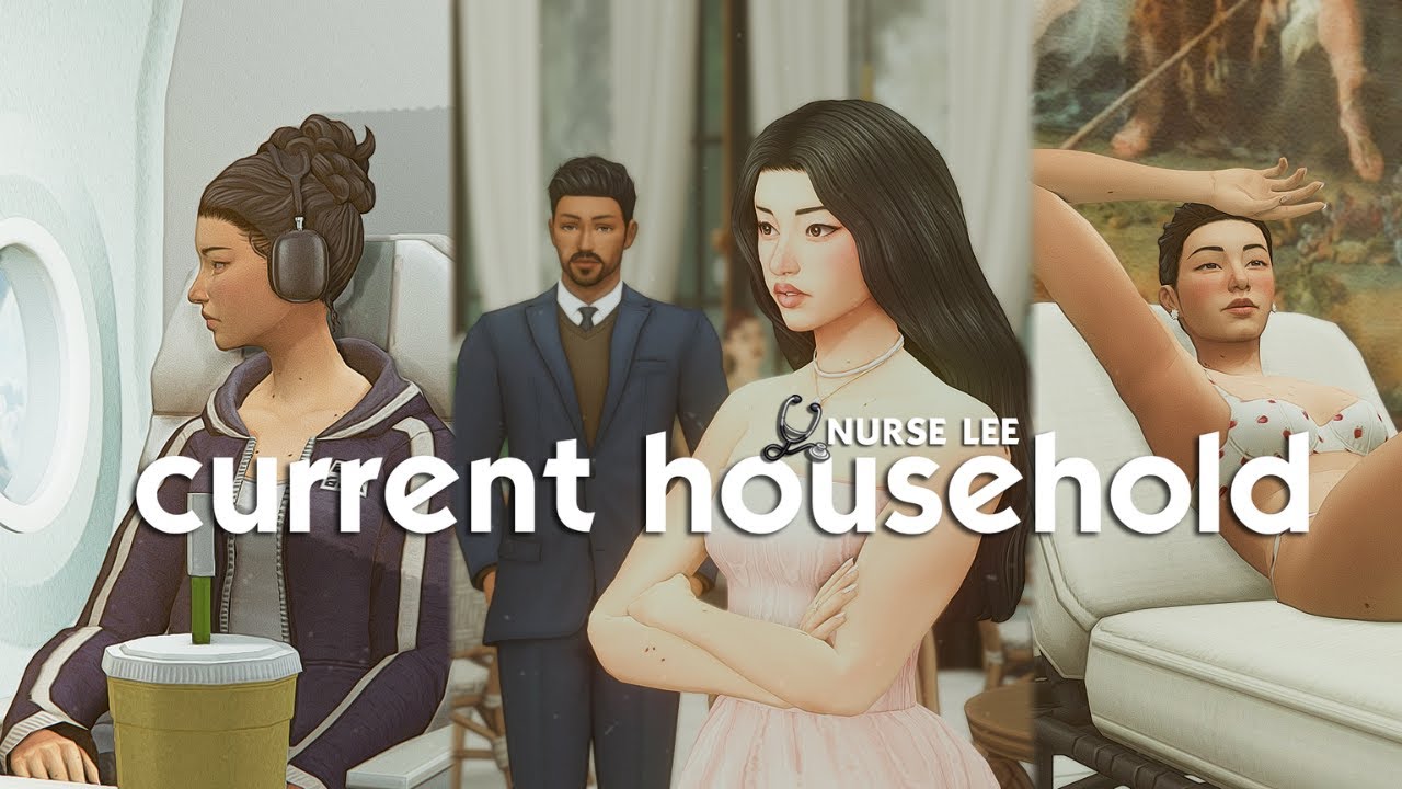 02. my current household: trip to windenburg - the sims 4
