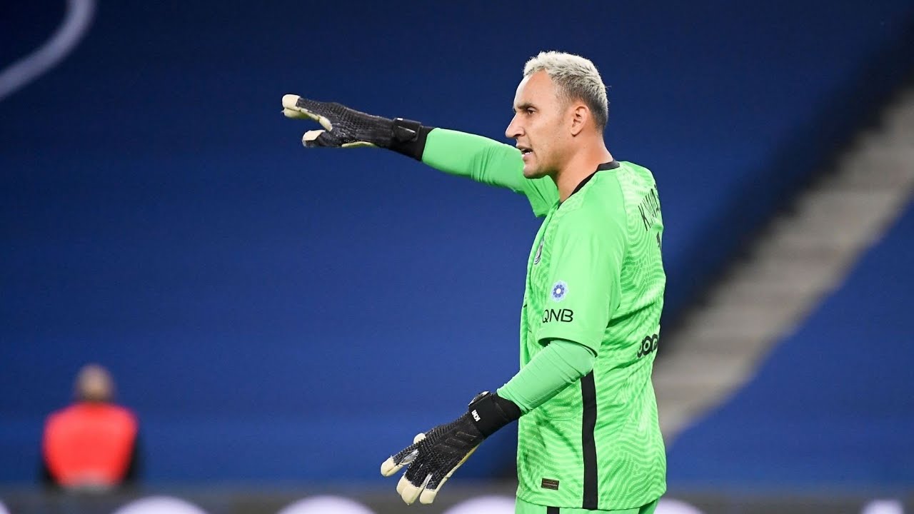 Keylor Navas • Unreal Saves • 2020/2021