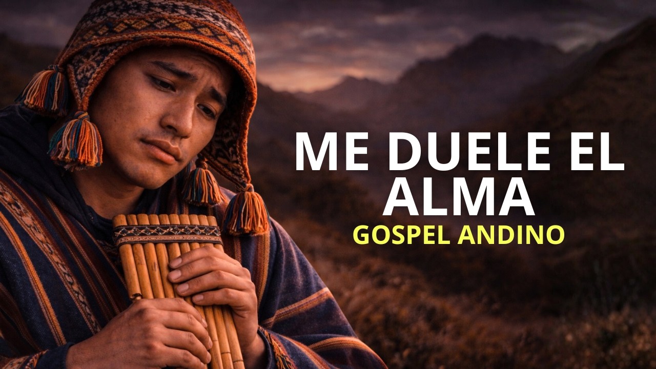 Siento una tristeza que no descansa | Andino Gospel espiritual profundo