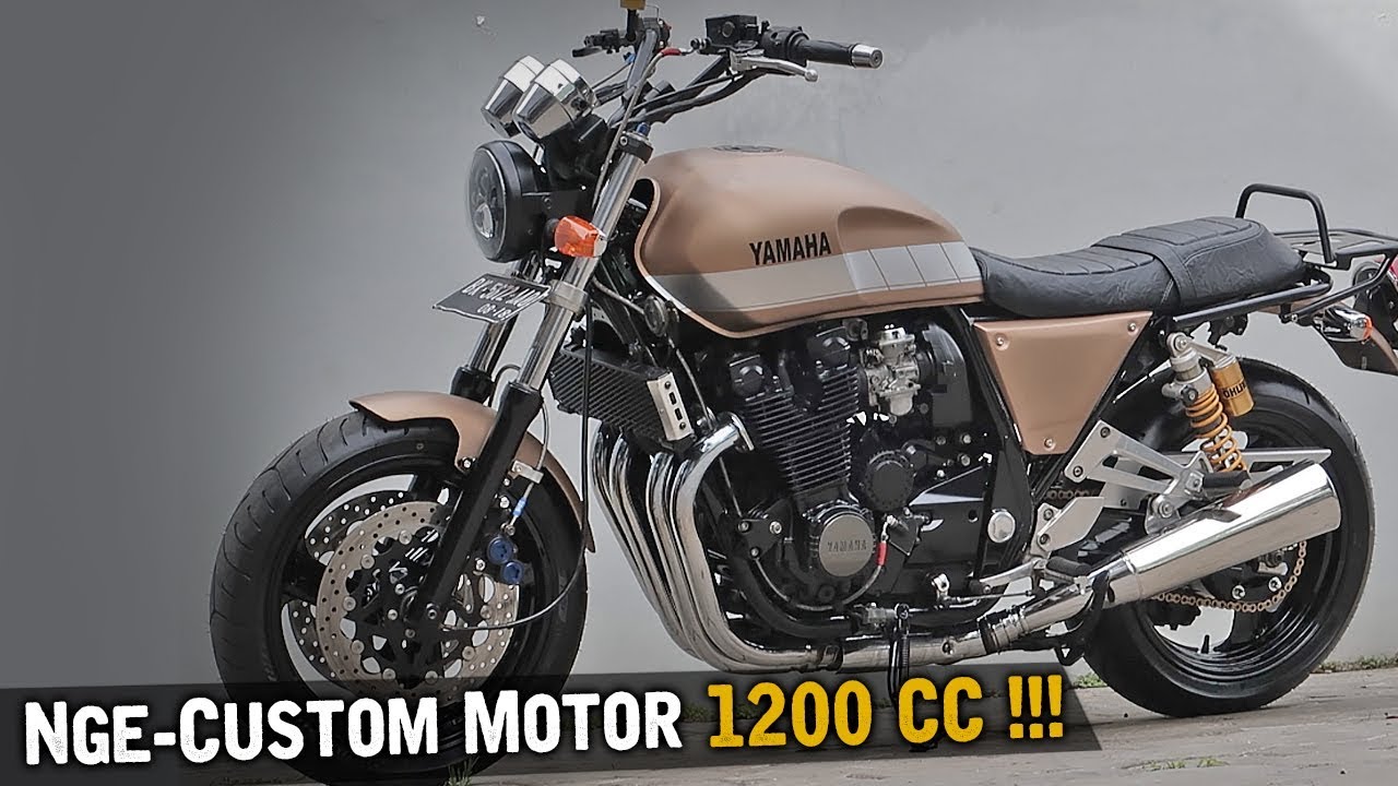 Yamaha XJR 1200 Custom [Atenx Katros]