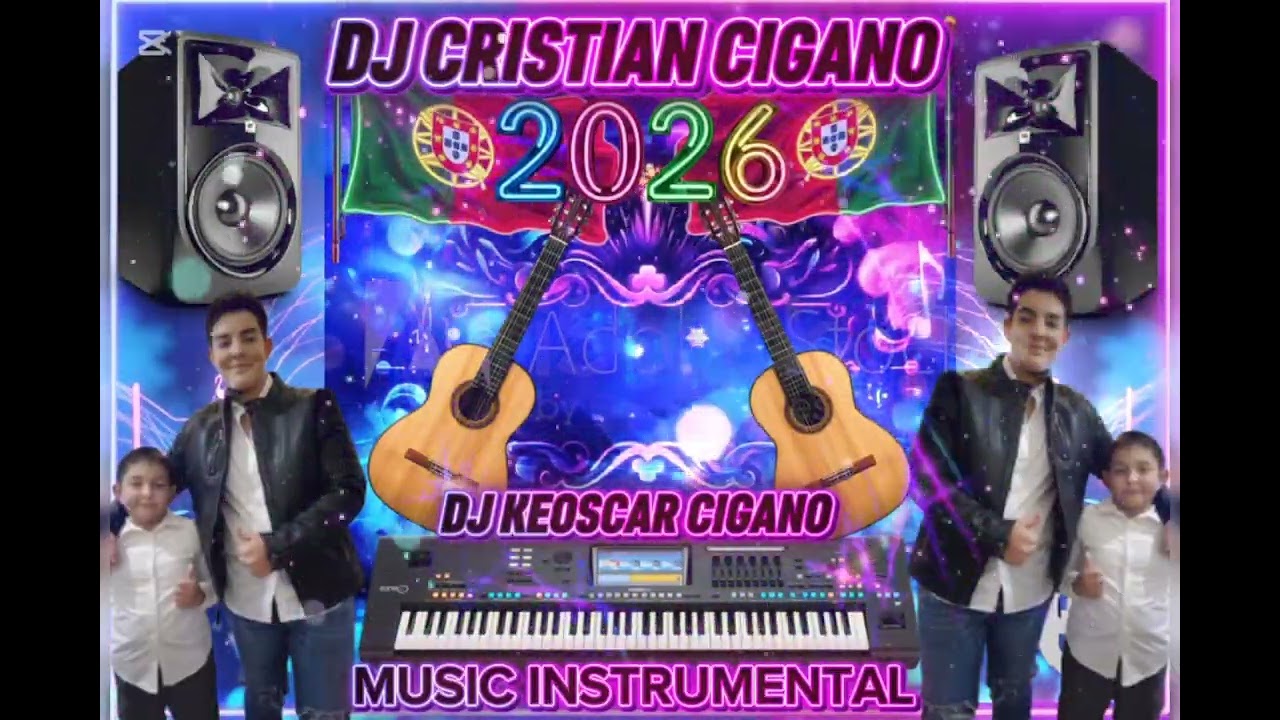 DJ CRISTIAN CIGANO MUSIC INSTRUMENTAL 2026 🇵🇹🎹👍😉