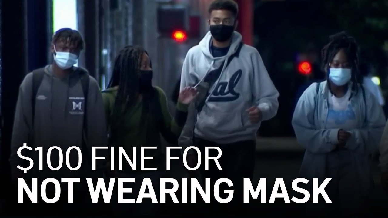 Berkeley Approves Fining Those Not Wearing Face Masks