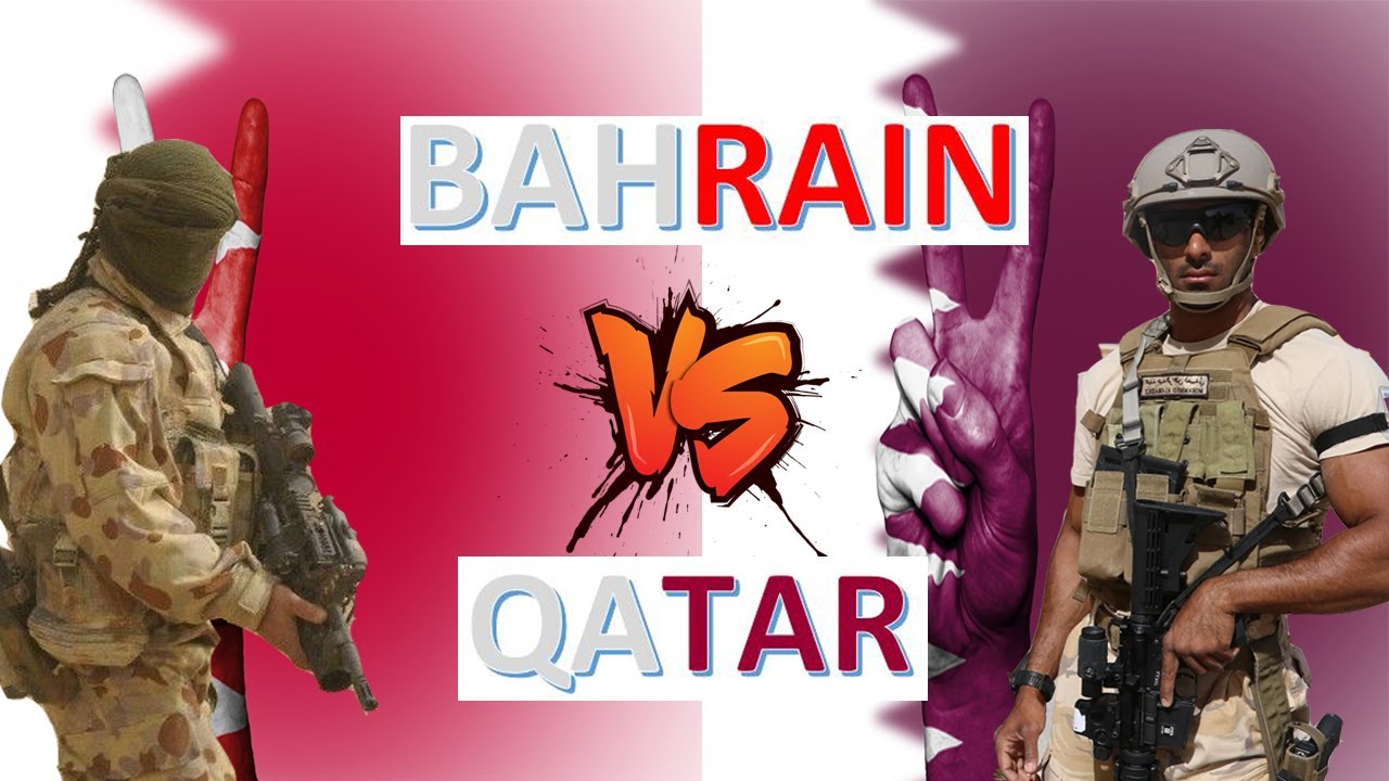 Bahrain vs Qatar Military Power & Economic Comparison 2020