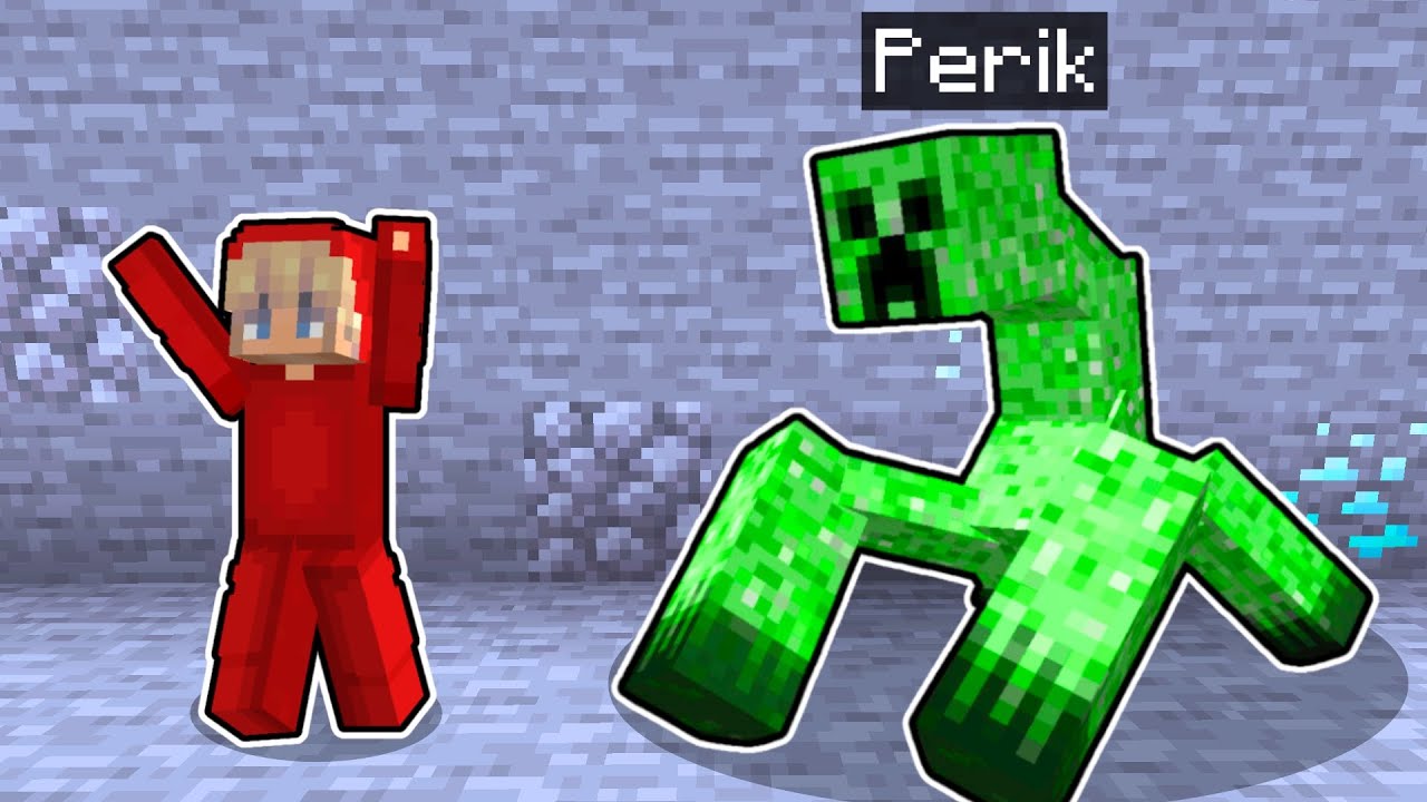 Jag Prankade Min Farbror Som En MUTANT CREEPER i Minecraft!