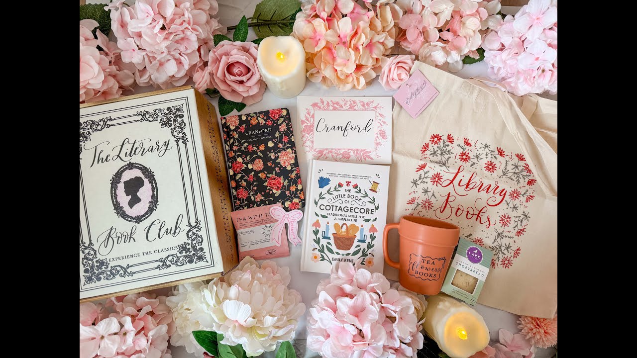 Cranford | April 2025 | The Literary Book Club Official Unboxing Video