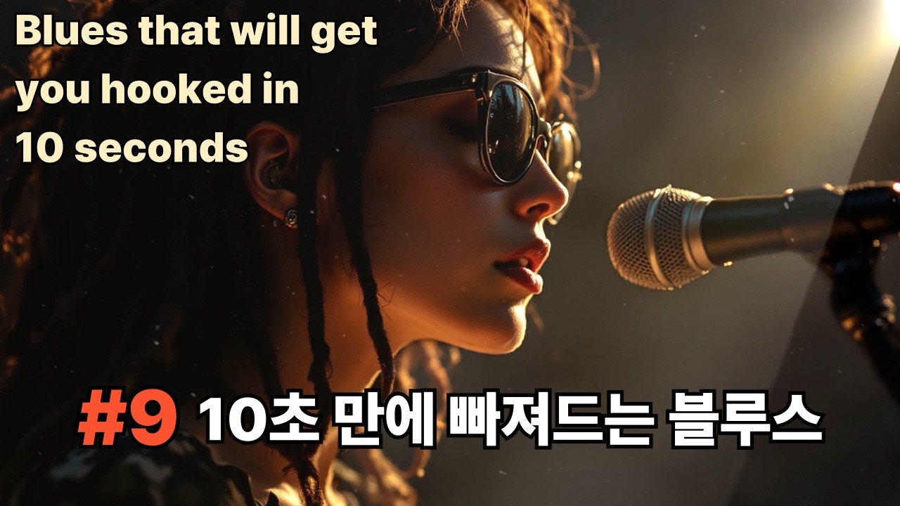 “무심코 틀었다가 하루 순삭되는 블루스” 🎸