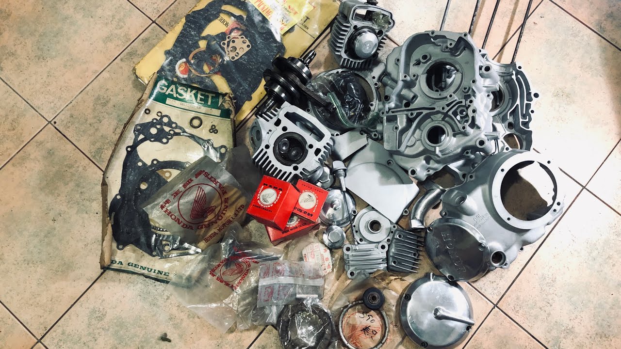 Honda CS90 1965 all new restorations engine with nos parts