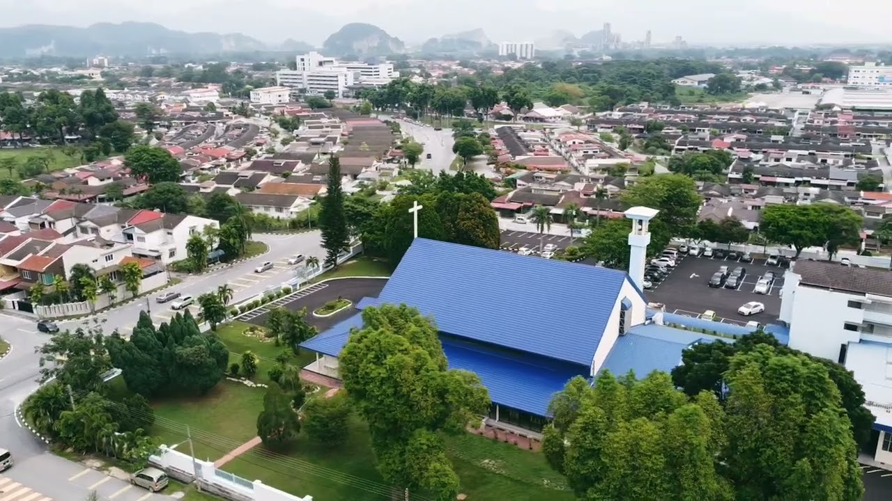 OMPH Church in 4k Ipoh perak