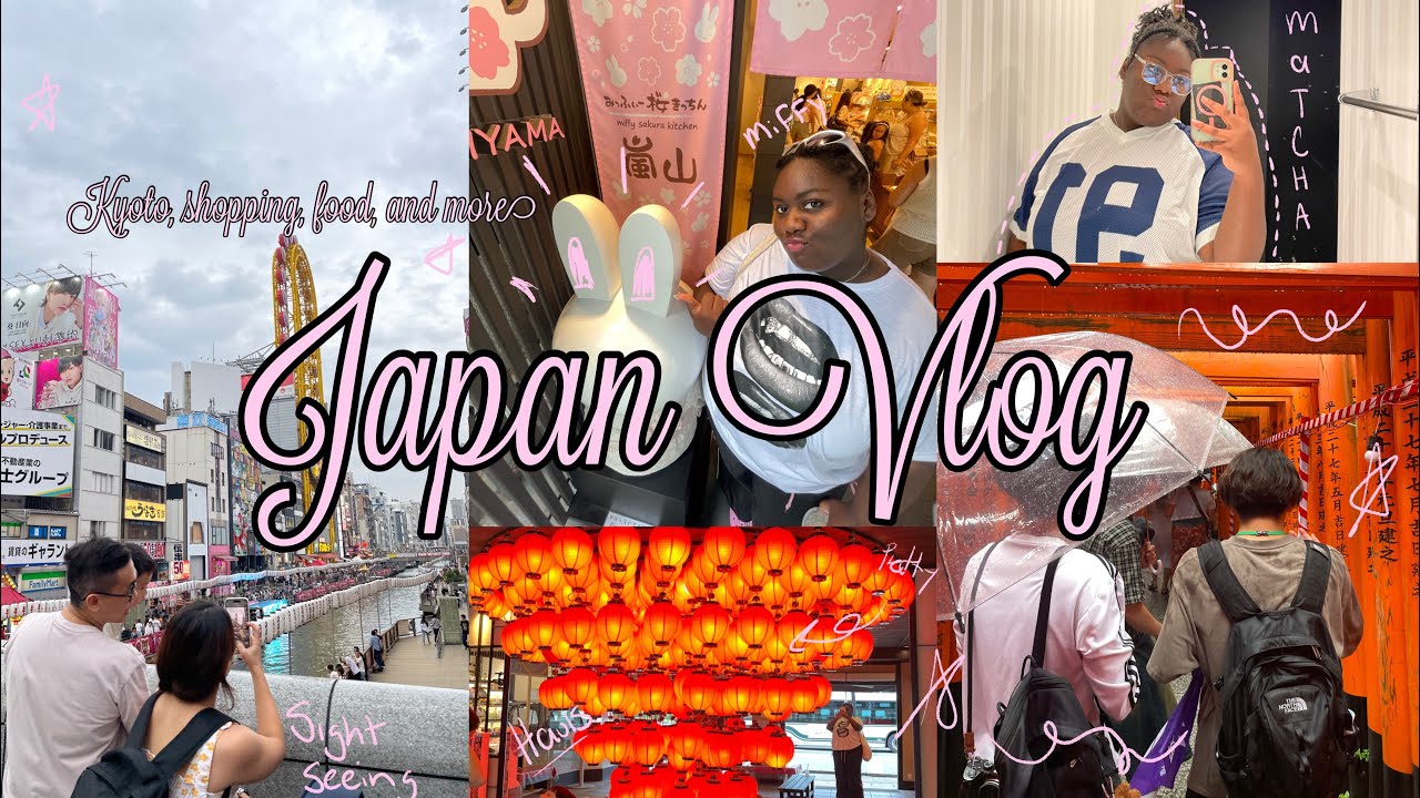 Japan Vlog 🥥 (Shopping, Kyoto, Miffy store, Food, Hauls and more) #japan
