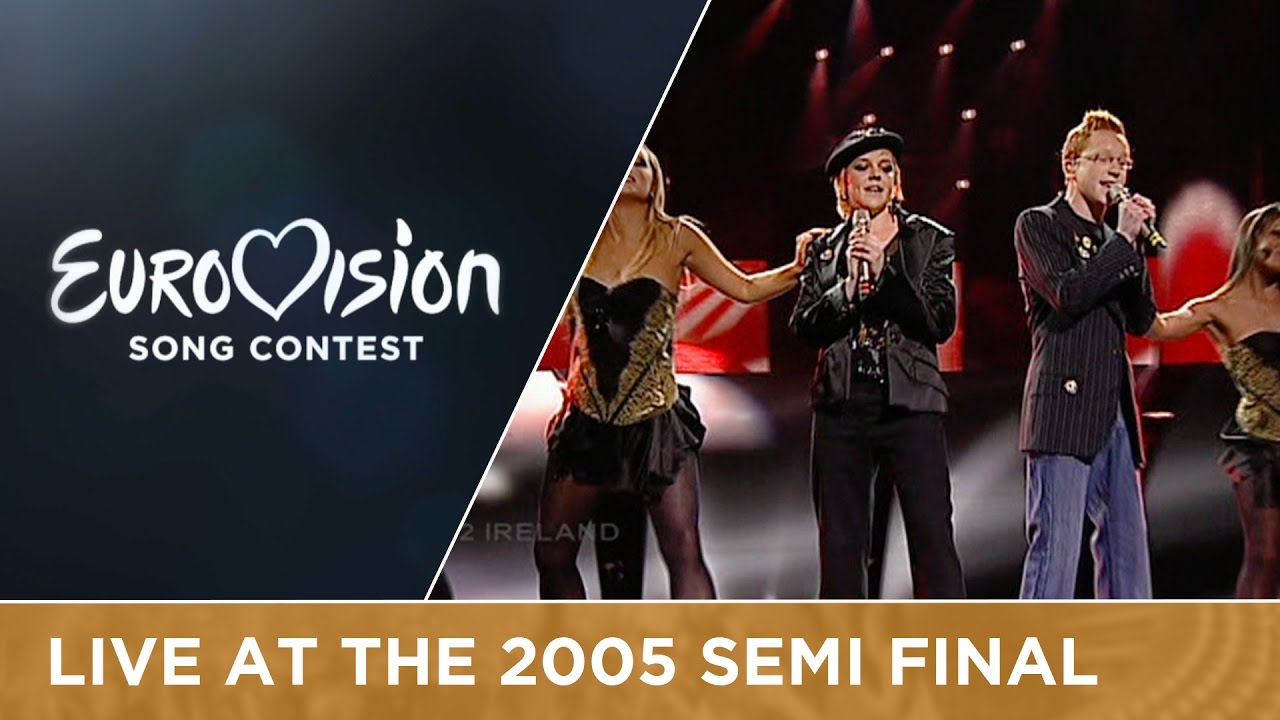 Donna and Joe - Love? (LIVE) | Ireland 🇮🇪 | Semi-Final | Eurovision 2005