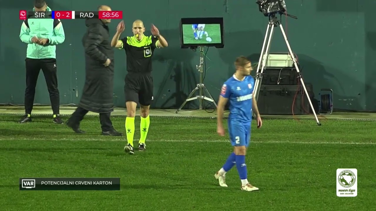 WWin liga BiH (18. kolo): &Scaron;iroki Brijeg - Radnik Soccerbet 1:3