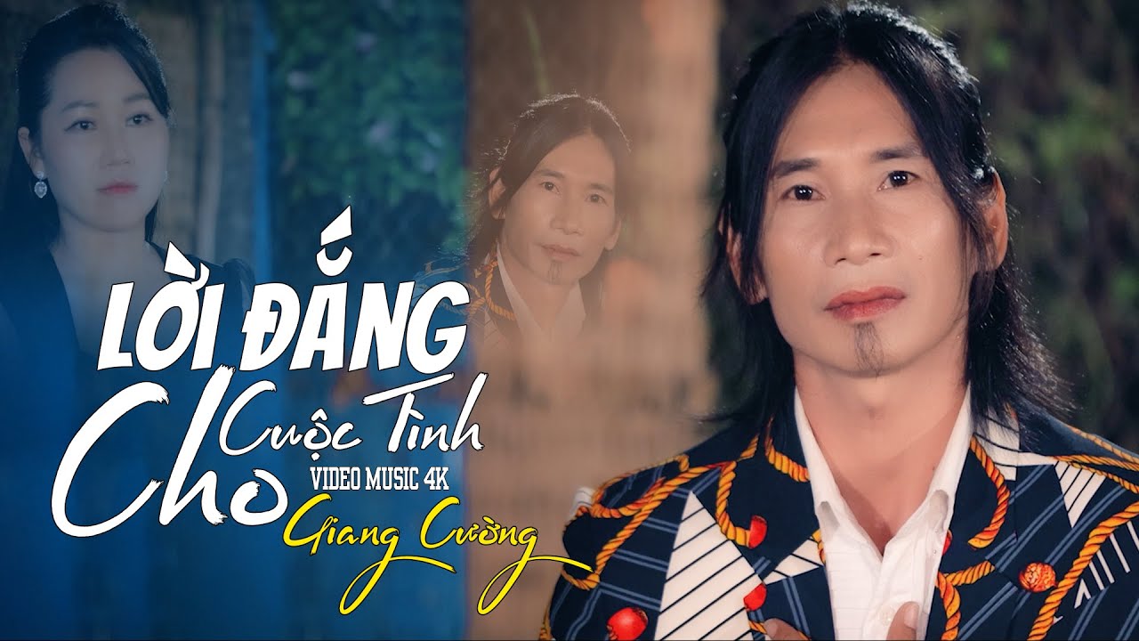 Lời Đắng Cho Cuộc Tình - Giang  Cường | Giọng Ca Độc Lạ Nghe Cực Cuốn