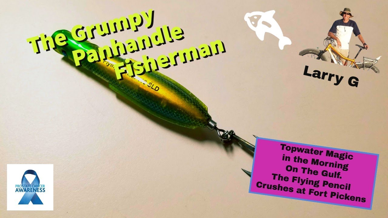 The Ocean Born Flying Pencil, Quickly Becoming My Go To Topwater LureI