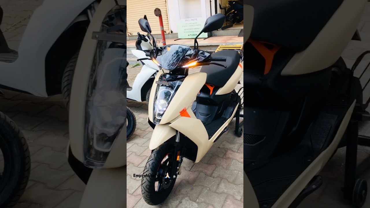 Ather 450X With New Beautiful Colour 😻
