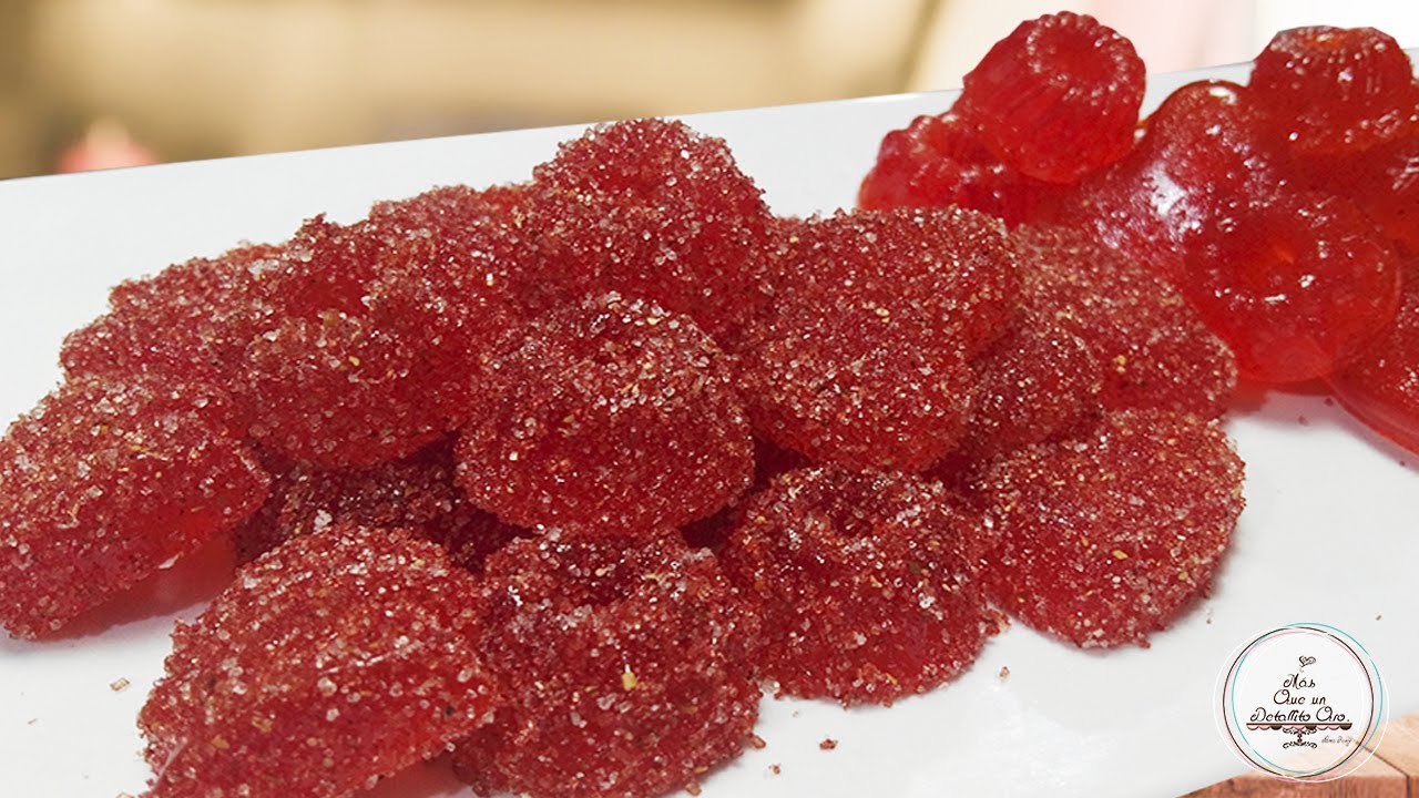 GOMITAS  CON CHILE CASERAS (CHILE MIGUELITO)