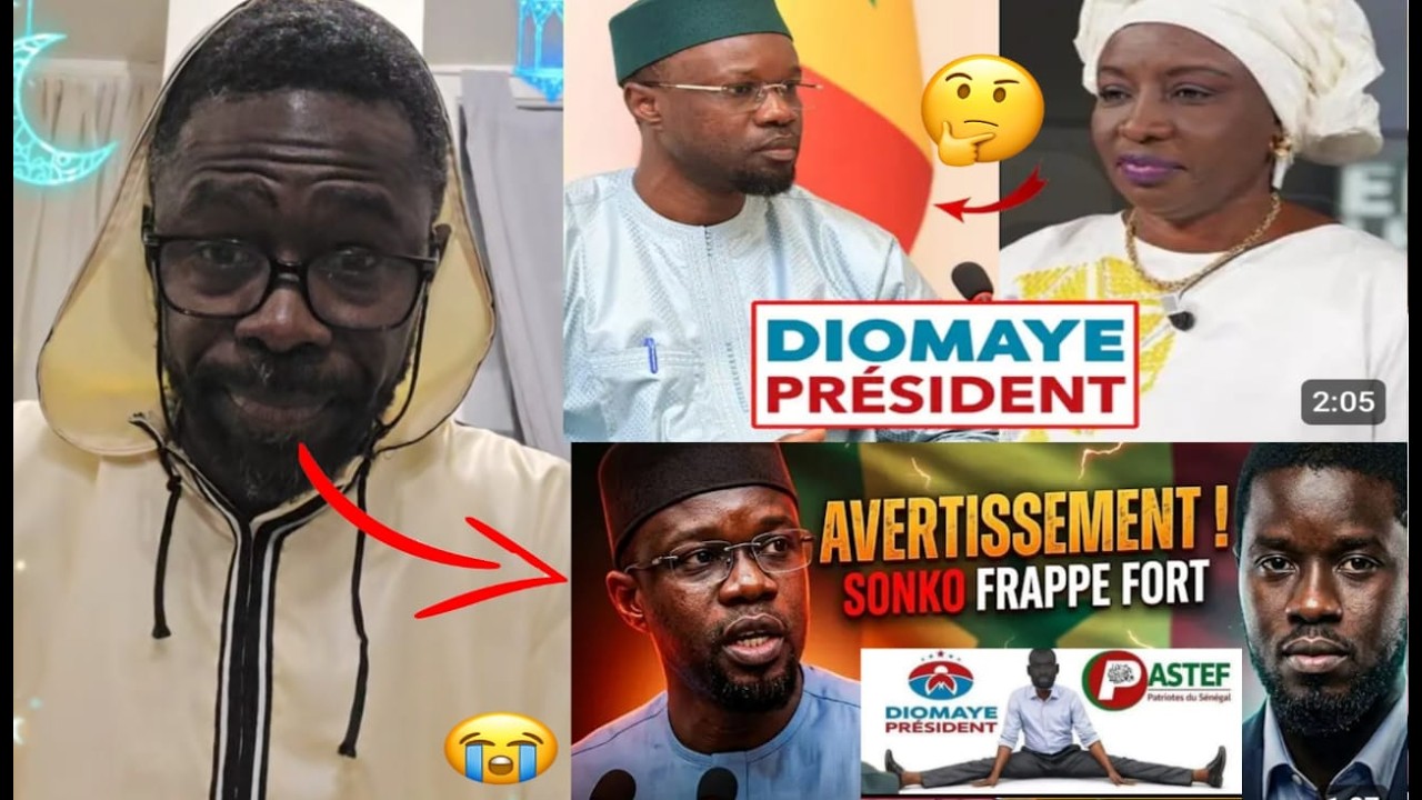 🔴EN DIRECT/GENERAL DJIDJI OUVRE LE FEU ET LACHE UNE BOMBE ATOMIQUE A DIOMAYE DINANIOU...