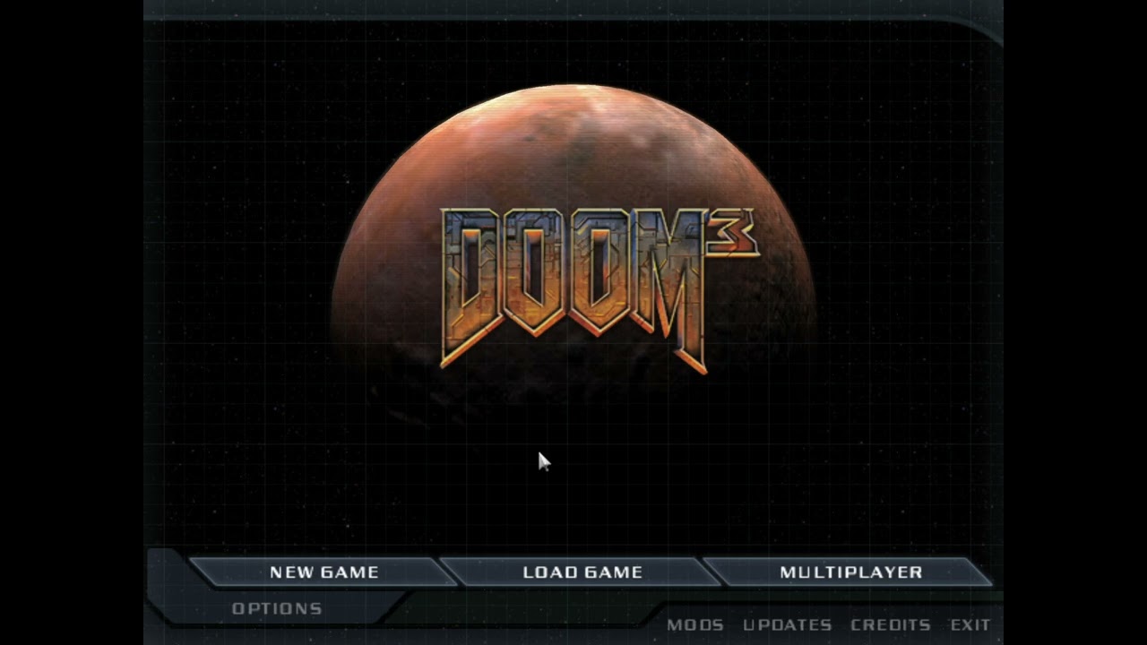 Jolly Wangcore Streams: Doom 3 (Stream 2)