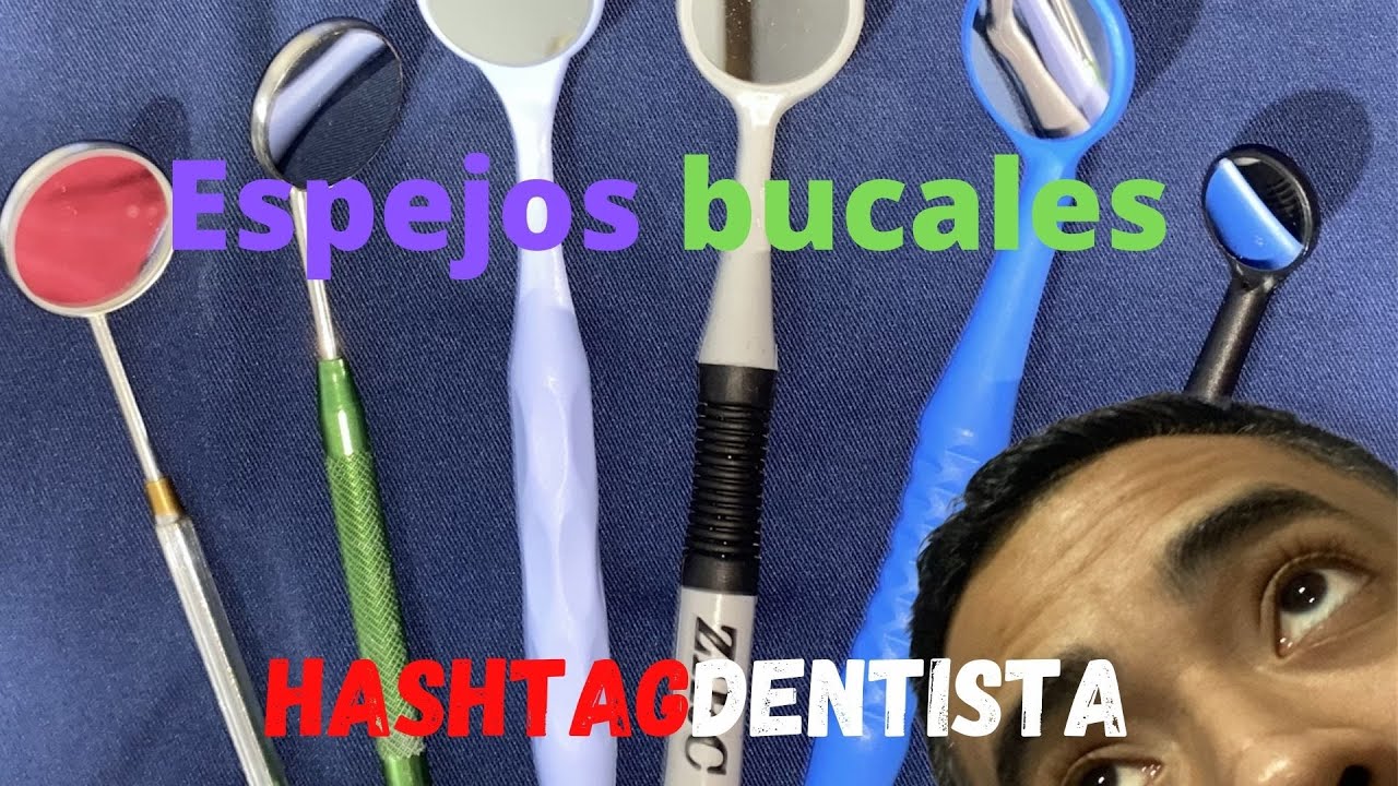 Espejo bucal/ mejor imagen -  ¿espejo con aumento? No te conviene!