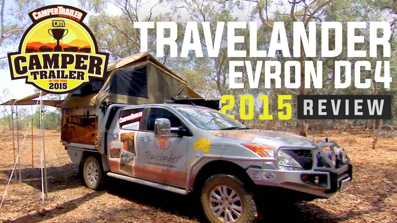 Camper Trailer of the Year 2015 | Travelander Evron DC4